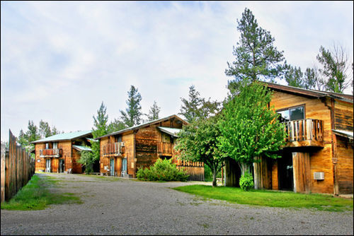 Virginian Resort Уинтроп Екстериор снимка